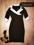 Rochie eleganta, tip creion, mărime S-M