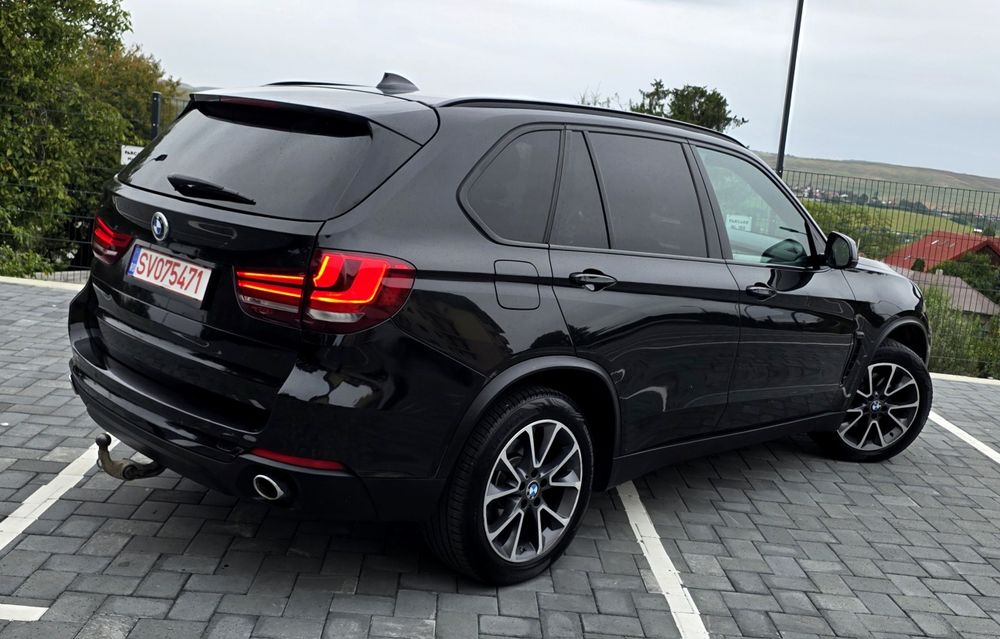 Bmw/x 5/x drive/euro 6/ceasuri plasma/piele
