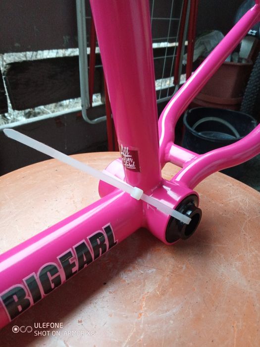 Bmx рамка Division Bikes 20,25tt