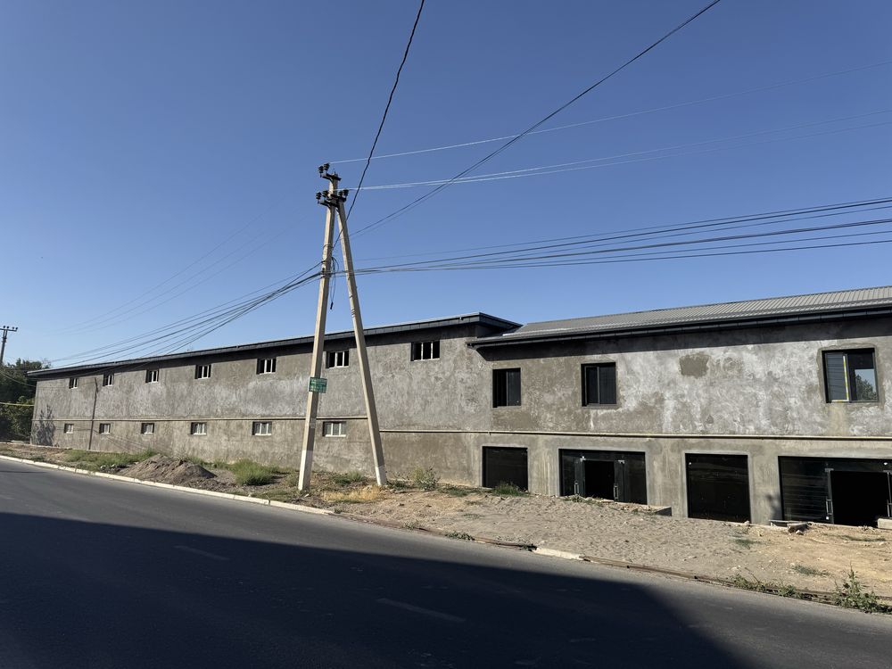 Ishlab chiqarish va xizmat ko'rsatish uchun 2500 kv m ijaraga beriladi