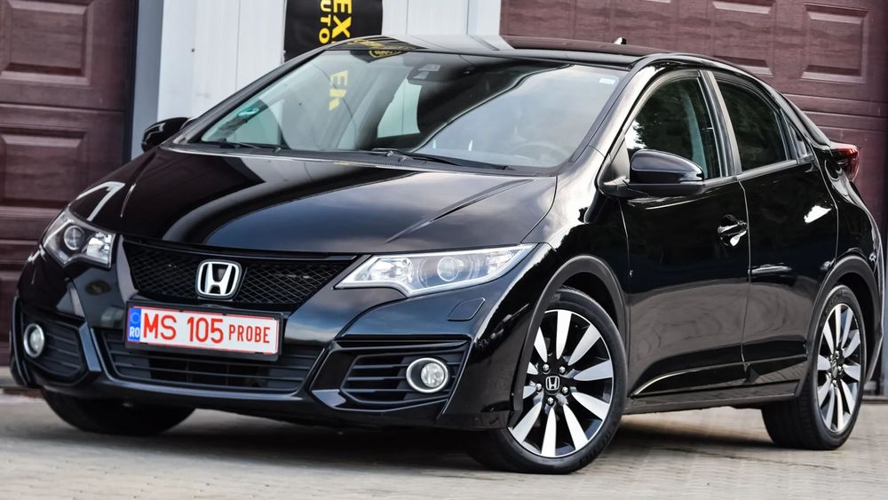 Honda Civic FACELIFT 2015~1.6 Diesel 120CP i-Dtec~Garantie 1 An~Finantare