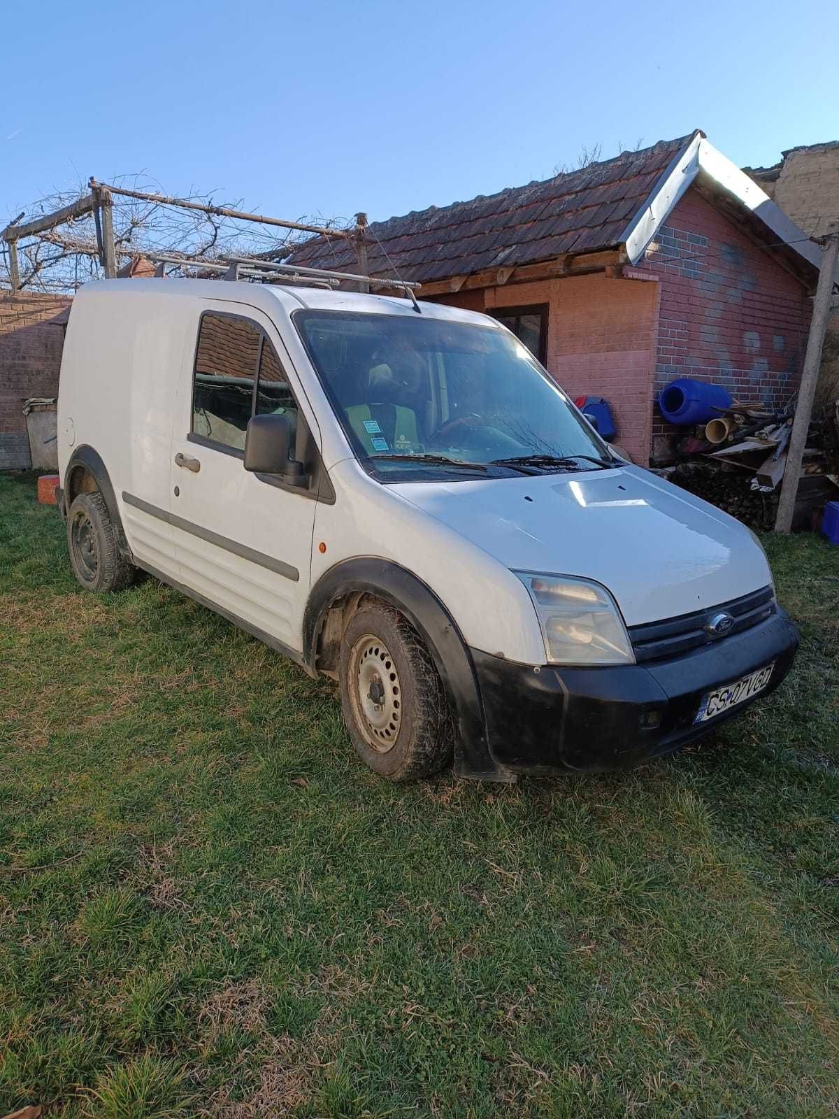 Vand Ford Transit Connect