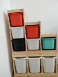 Set mobilier pentru  camera copil ( set 5 corpuri+ 12 cutii)