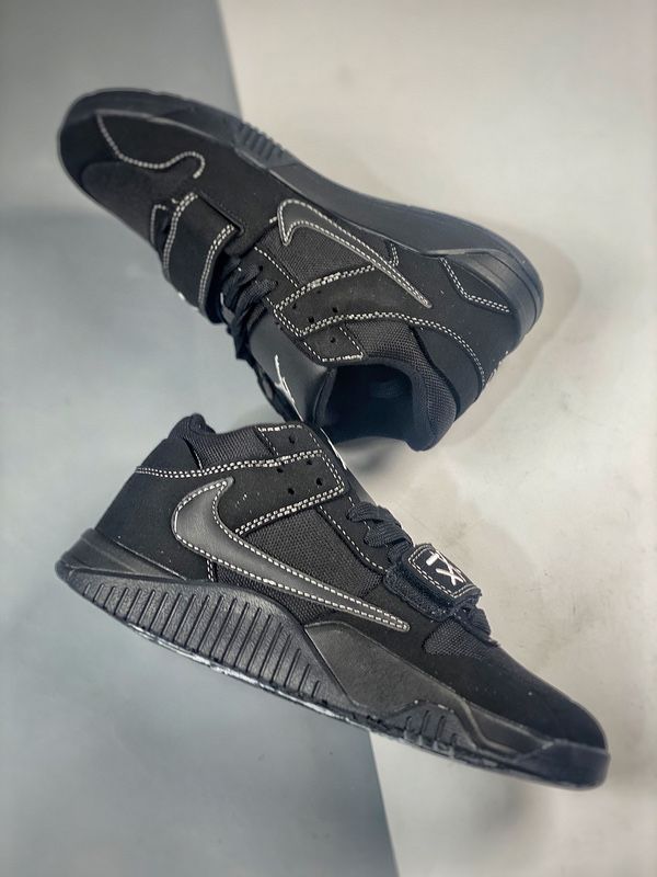 Нови мъжки маратонки Nike JORDAN JUMPMAN TRAVIS SCOTT Black Edition