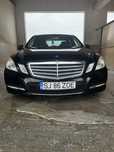 Mercedes E classe din 2012  cutie automata