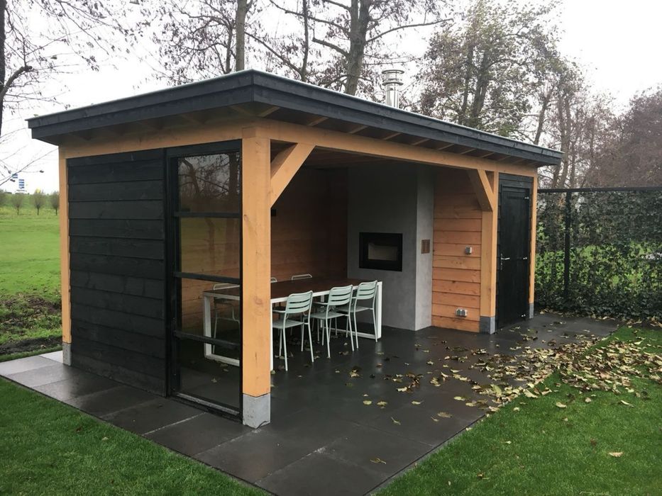 Vând casute din lemn Foisoare-terase