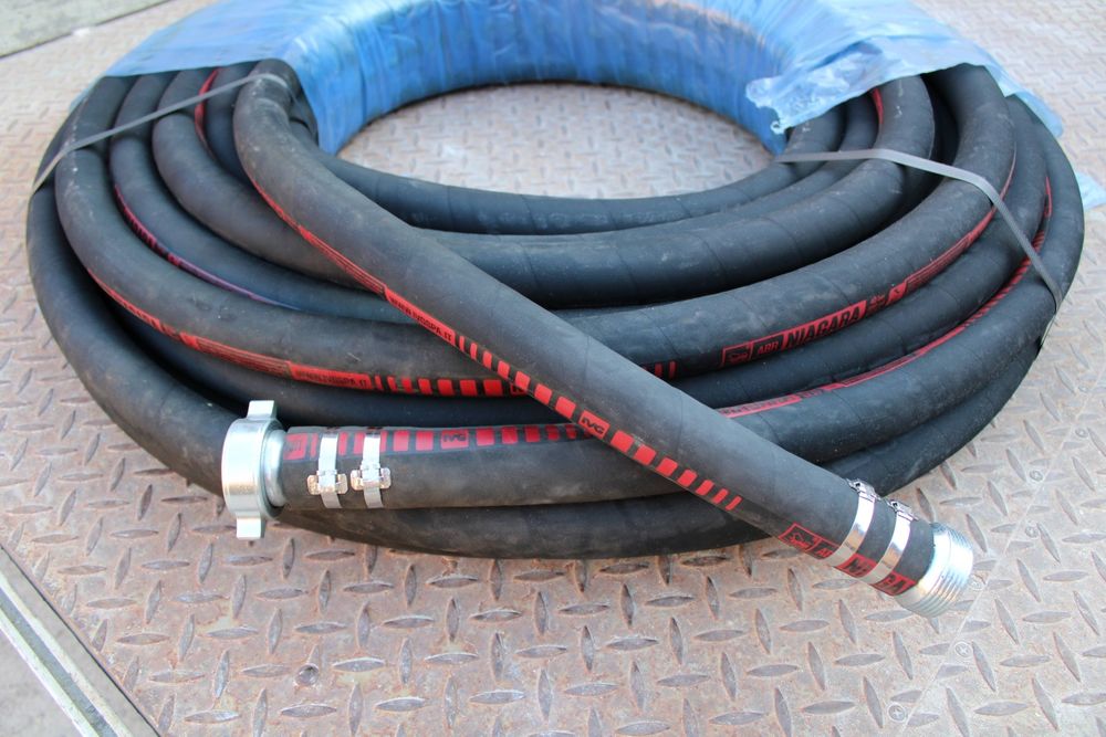 Furtun transport material 35x49 pentru pompa de tencuit