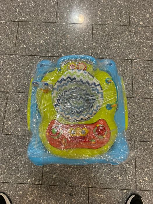 Проходилка  Chipolino 4in1 фенси синя