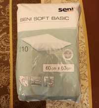 Пеленки 60х60. Seni soft basic