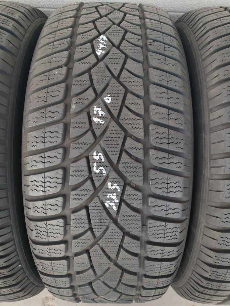 Зимни гуми 4 броя DUNLOP WinterSport 3D 225 55 R17 дот 4417