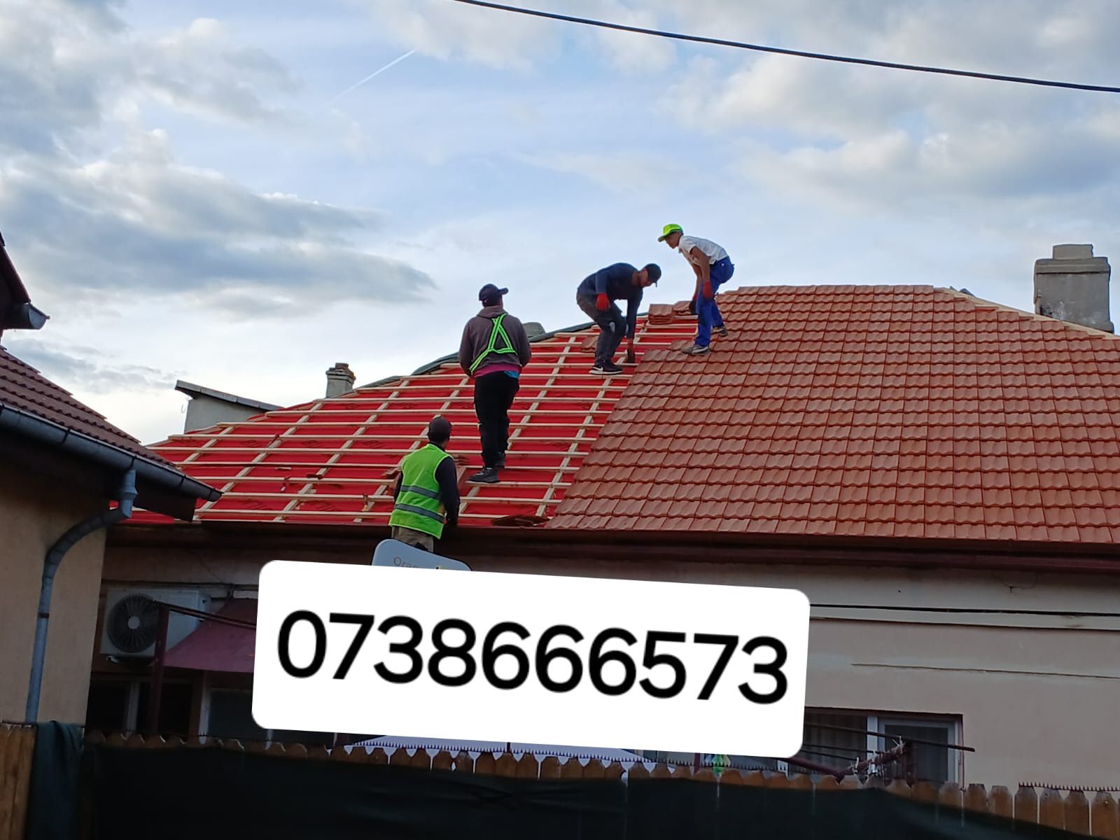 Executam Acoperisuri și Mansardări