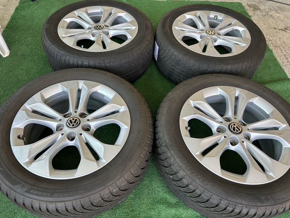 5х112 17 ски за vw golf 5 pasat touran kadi skoda seat