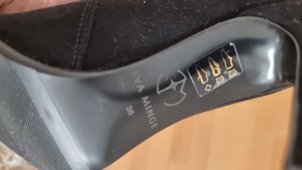 Cizme peste genunchi premium