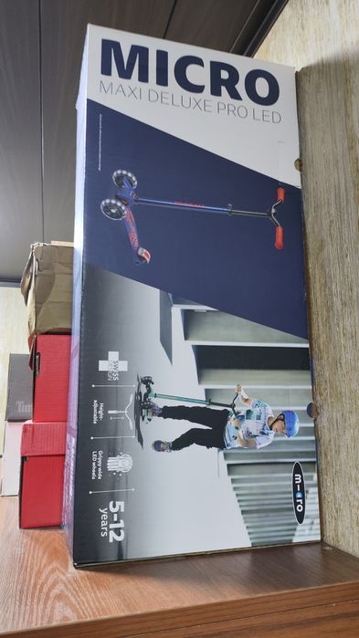 Самокат micro maxi