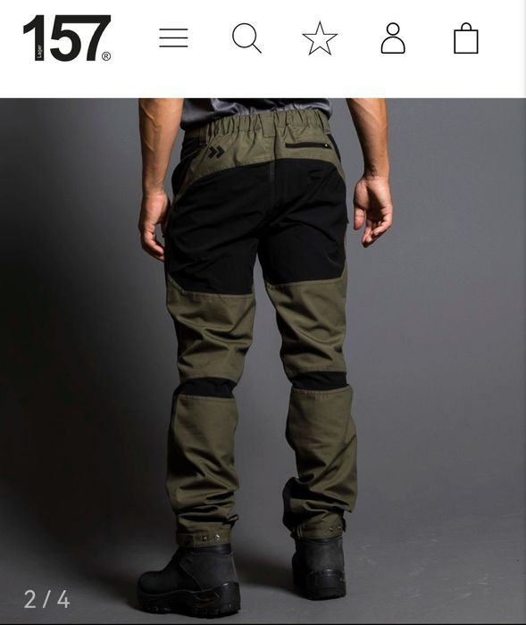 LAGER 157 pantaloni L bărbați NOI munte OUTDOOR | transport GRATUIT‼️