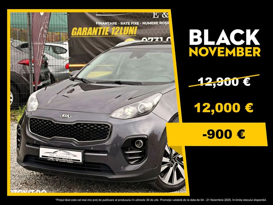 Kia Sportage Kia Sportage 2.0Crdi Awd 4x4 Euro6