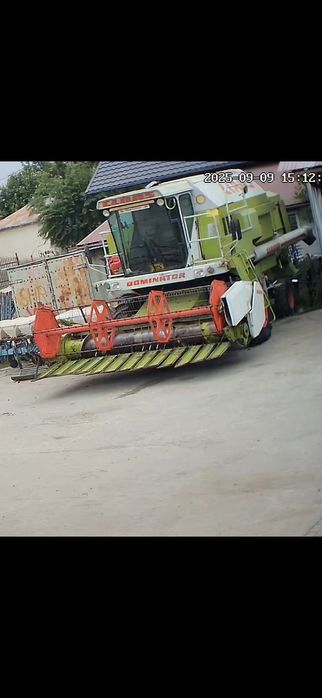 Vând combină Claas dominator 98
