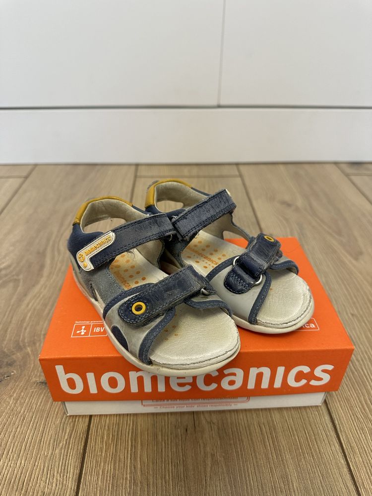 Детские сандалии Biomechanics