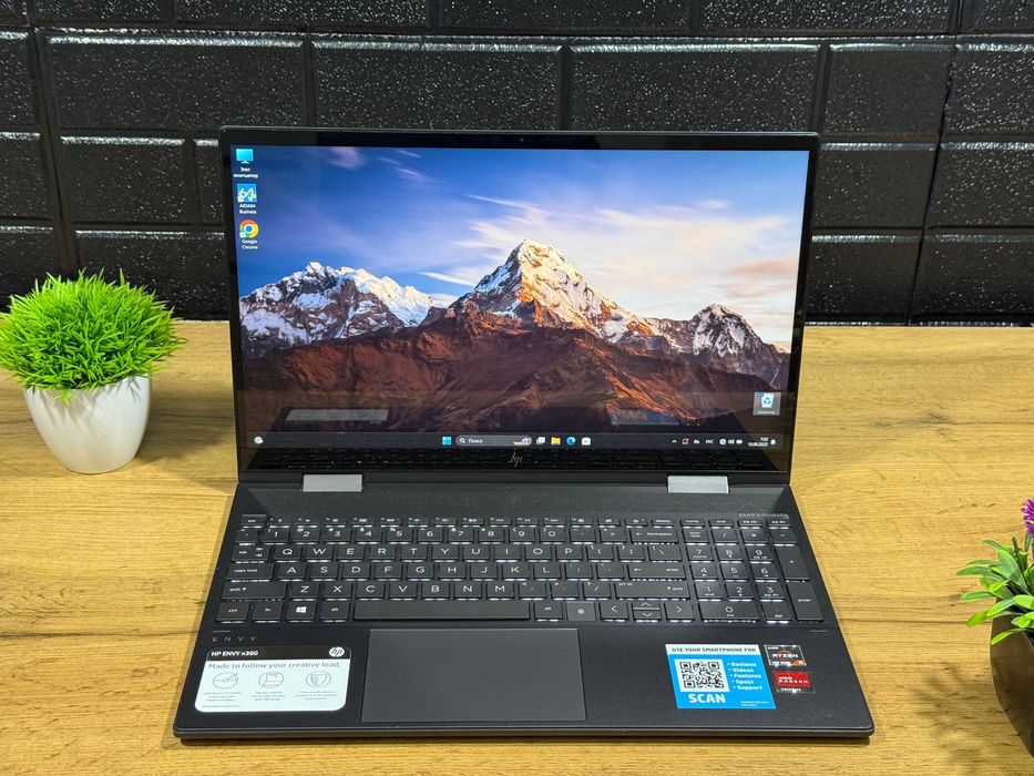 Hp envy x360 ideal