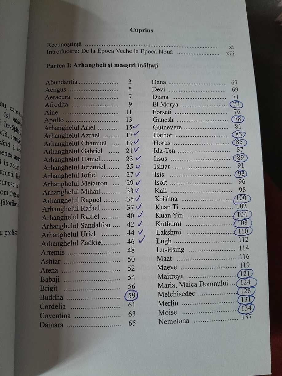 RARA, Arhangheli si maestri inaltati, Doreen Virtue