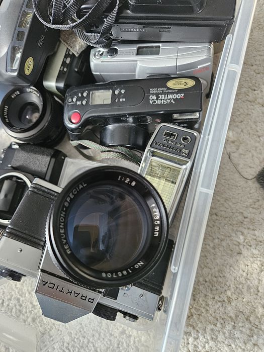 Vintage camere foto si accesorii