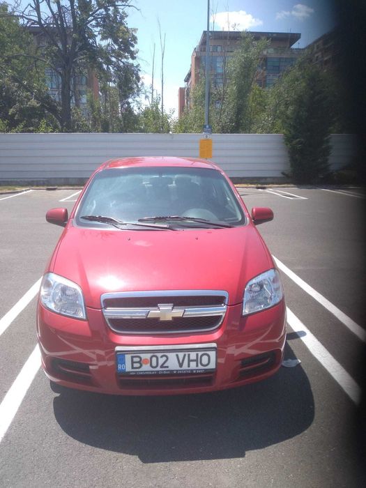 Chevrolet Aveo 78.000 km 2009, 1.4 Benzina