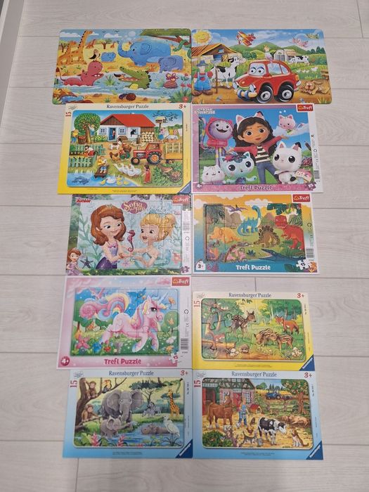 Детски пъзели 2-4 години