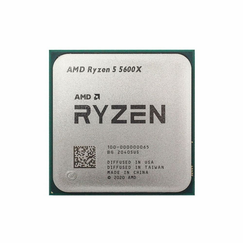 Процессор Ryzen 5 5600x  (6ядер / 12 потоков)