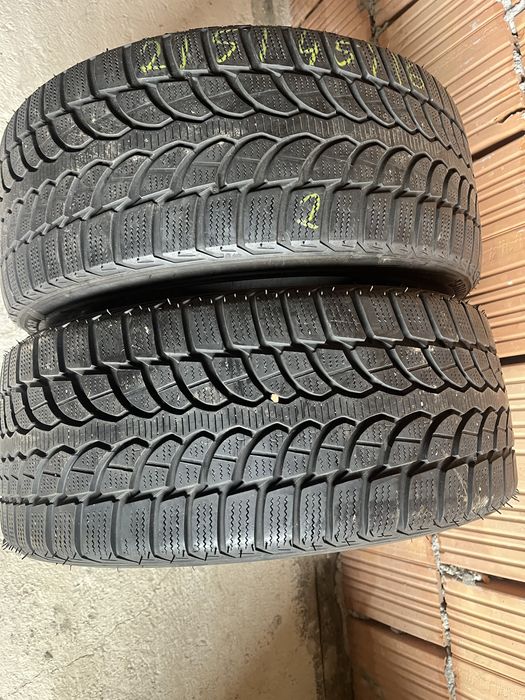 215/45 R16 de iarna M+S Bridgestone