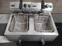 Friteuza electrica noua, 7000w, 2x8L