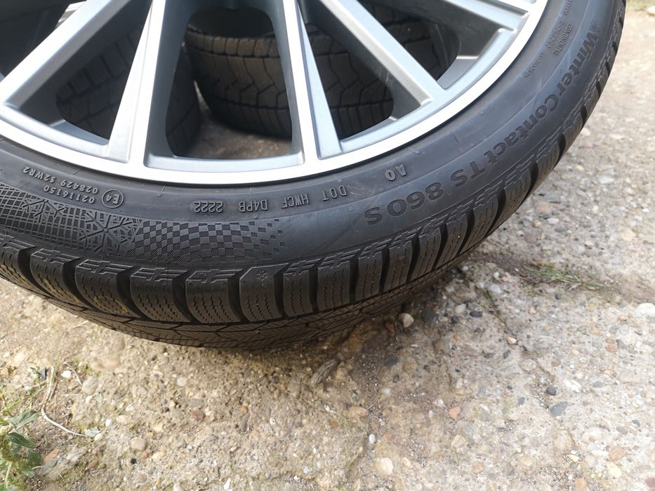 Jante IMPECABILE Avus Audi Q7, Q8, e tron pe 22 anvelope 285 35 20