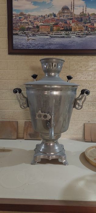 Самавар рассиский ишлаши яахши нержавика