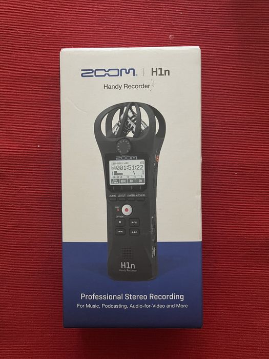 Аудио рекордер Zoom H1N (черен)