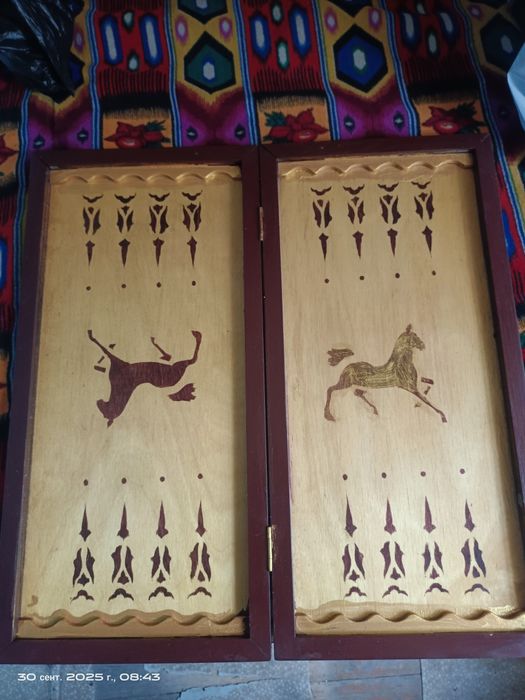 Нарды 49х50 средний