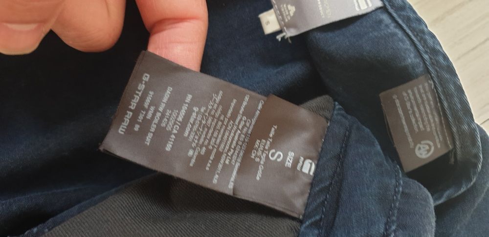 G - Star Dadin RW Boiler Suit Womens Size S ОРИГИНАЛ! Дамски Гащеризон