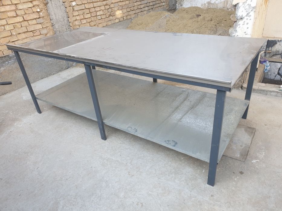 Нержавейка стол для кафе