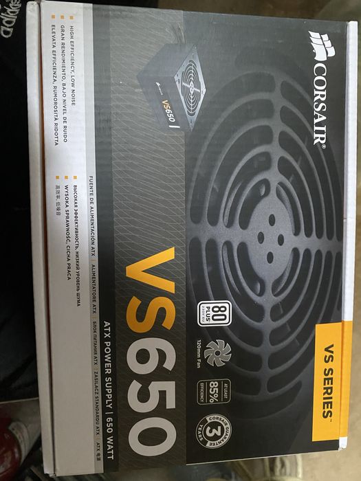 Sursa VS650 sigilata