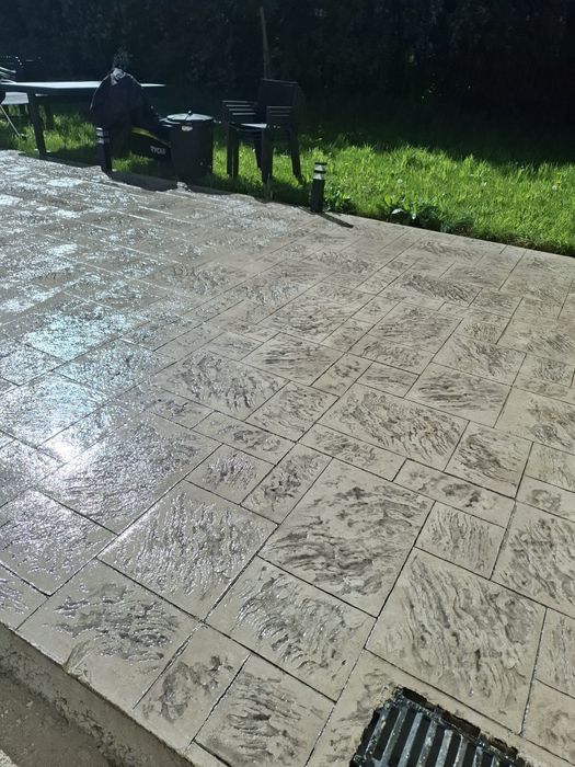 Beton Amprentat Romania