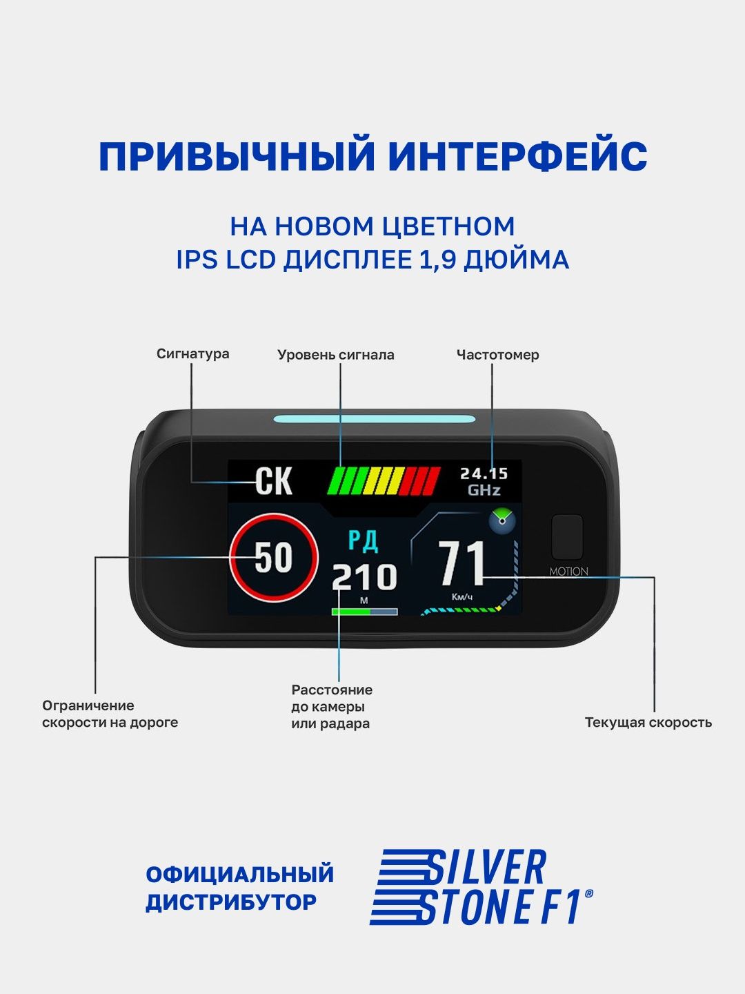 SilverStone F1 Doppler pro wifi