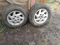 Диски с зимними шинами 205/65 R15 — 2 шт.