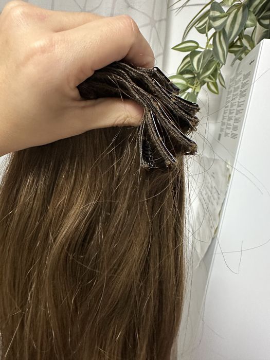 Set extensii par natural 100%