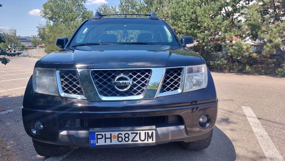 Nissan navara 2.5 diesel 4x4