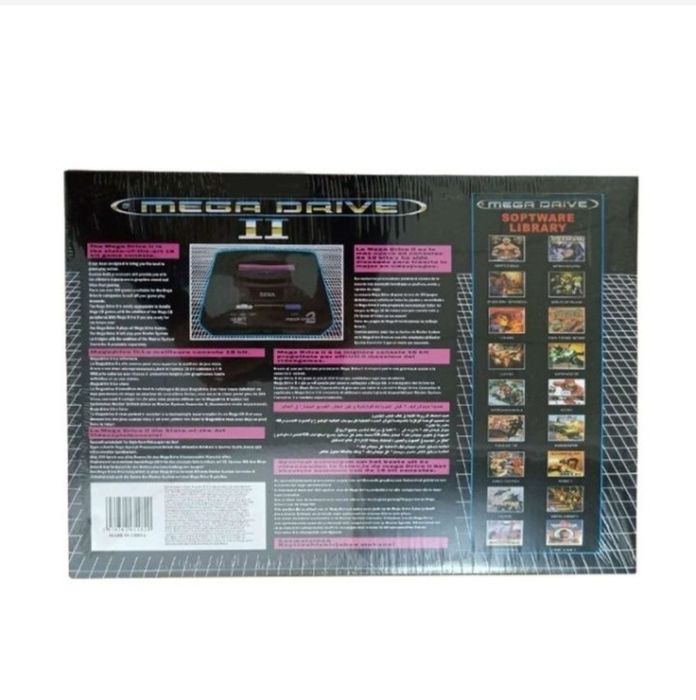 SEGA 16-bit — afsonaviy o‘yinlar yana siz bilan!