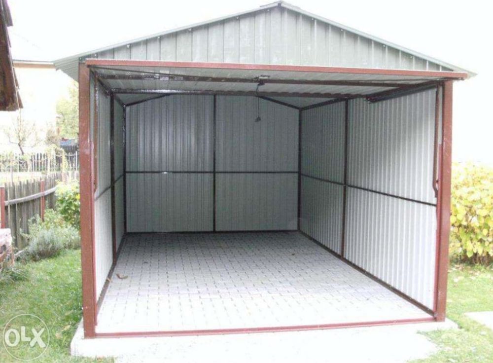 Vând garaj modular din tabla
