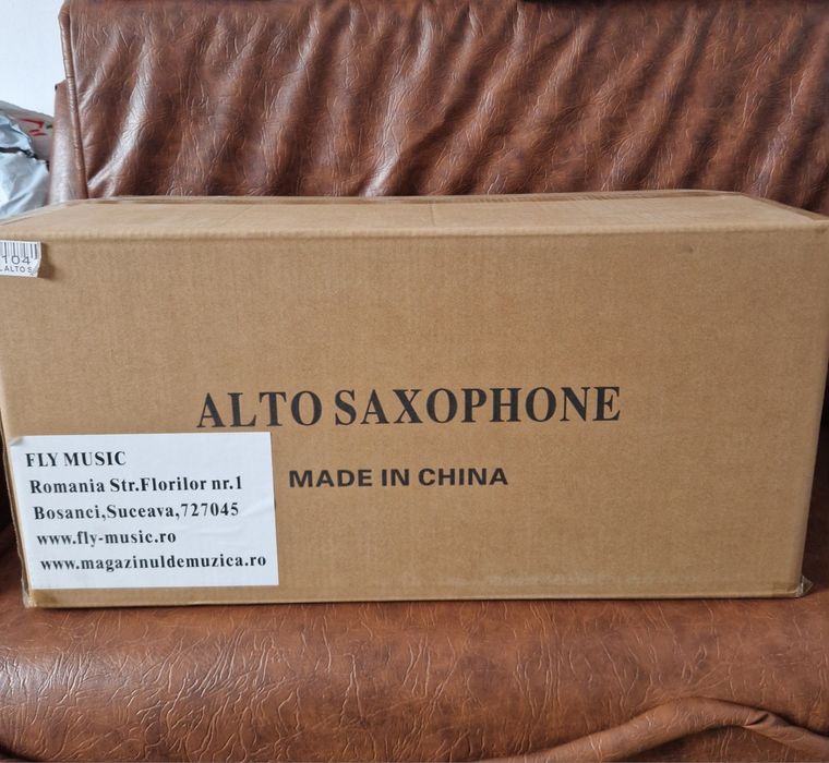 Saxofon alto parrot 6430L
