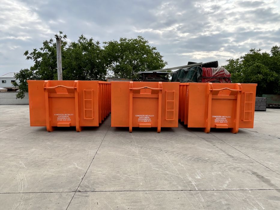 Container tip abroll de 17m2