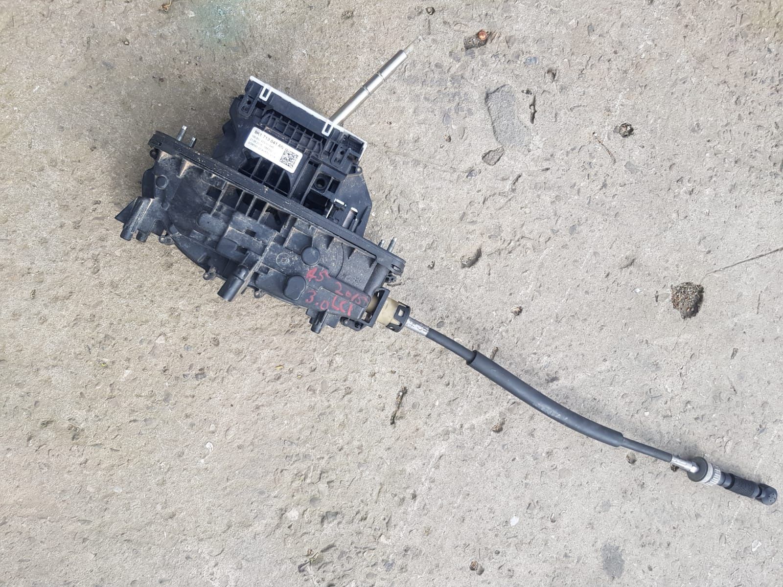Timonerie schimbator Audi A5 cod 8K1713041AN Audi A5 8T