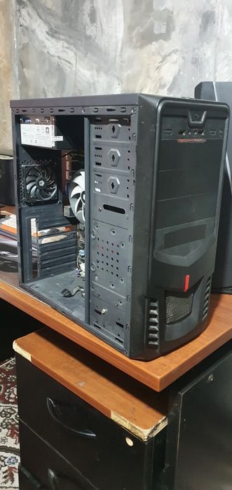 Byudjetni igrovoy kompyuter i5 rx480