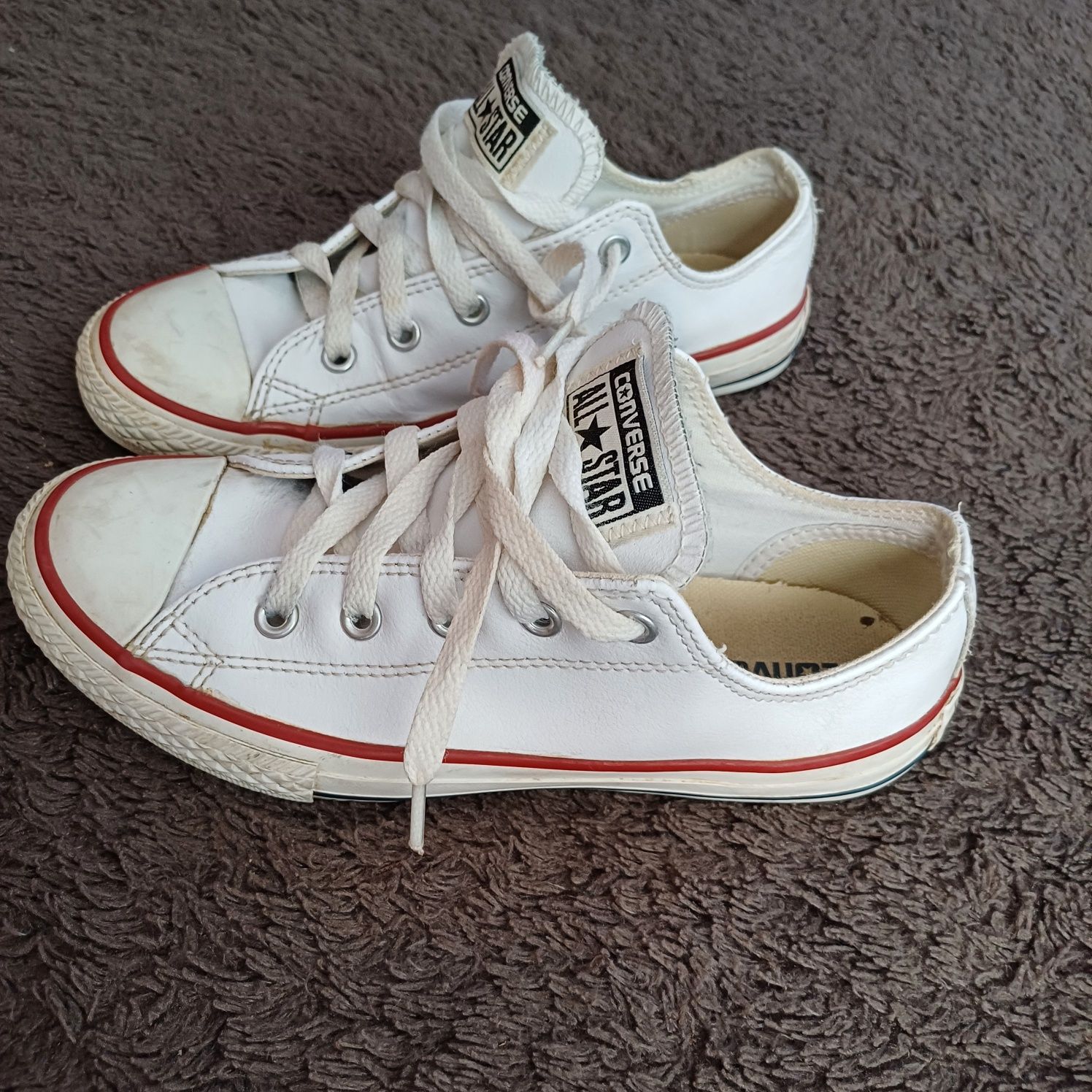 Кецове кожени Converse