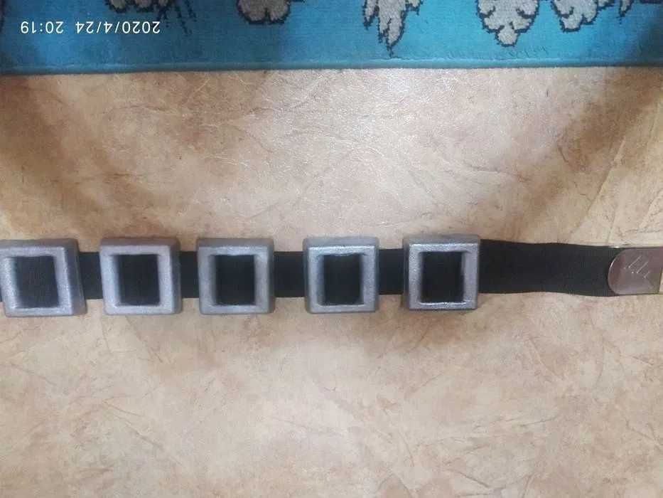 Новый грузовой пояс для подводной охоты и дайвинга